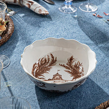 Load image into Gallery viewer, Harvest 10" Serving Bowl, Sepia
