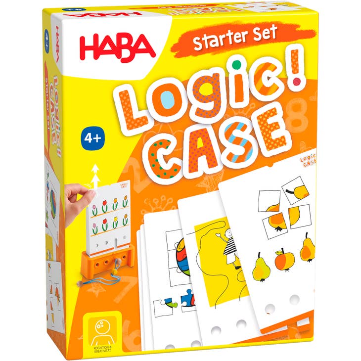 Logic! CASE Starter Set, Ages 4+