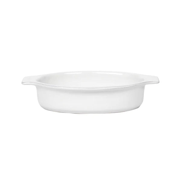 Puro Whitewash Oval Baker, 12