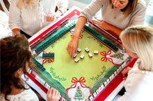 Load image into Gallery viewer, Watercolor Christmas Tree Mahjong Mat (PRE-ORDER)
