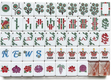 Load image into Gallery viewer, Blushing Garden Mahjong Tiles
