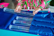 Load image into Gallery viewer, Let&#39;s Rack &amp; Roll Bag, Strawberry Pink
