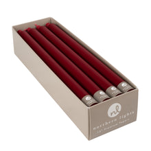 Load image into Gallery viewer, Crimson Green 12" Tapers, 12pc Box

