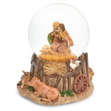 Load image into Gallery viewer, Fontanini Holy Family Musical Nativity Glitterdome
