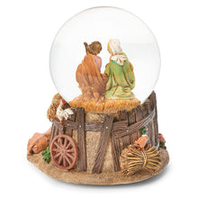 Load image into Gallery viewer, Fontanini Holy Family Musical Nativity Glitterdome
