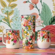 Load image into Gallery viewer, Rifle Paper Co. Tumbler, Garden Party | Cream
