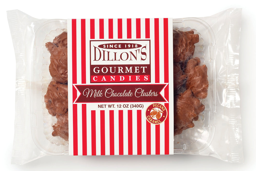Dillon's Gourmet Candies, Milk Chocolate Clusters | 12oz