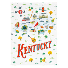 Load image into Gallery viewer, Kentucky Printed Kitchen Towel
