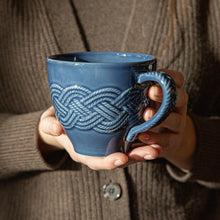 Load image into Gallery viewer, Mystic Knot Mug, Denim

