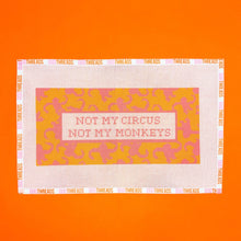 Load image into Gallery viewer, Not My Monkeys Needlepoint Canvas
