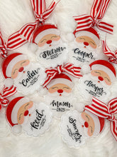 Load image into Gallery viewer, Red Santa Claus Acrylic Christmas Ornament
