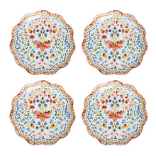 Load image into Gallery viewer, Sofia Side/Cocktail Plate, Set of 4
