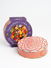 Load image into Gallery viewer, Sugarplum Cookie Tin 750 Piece Puzzle
