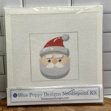 Load image into Gallery viewer, Santa Head Needlepoint Kit
