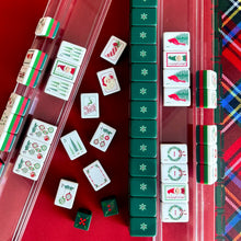Load image into Gallery viewer, Dear Santa Mahjong Tile Set (PRE-ORDER)
