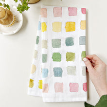 Load image into Gallery viewer, Paint Swatch Tea Towel
