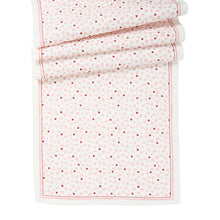 Load image into Gallery viewer, Love You More Table Runner, 18" x 90" | Pink
