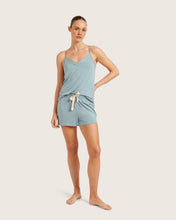 Load image into Gallery viewer, Goodnight Sleep Short, Mineral Blue

