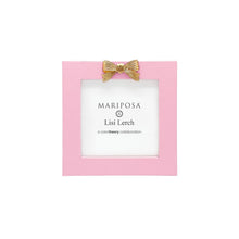 Load image into Gallery viewer, Bow Pink 4x4 Frame
