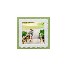 Load image into Gallery viewer, Meadow Green Scallop 4x4 Frame
