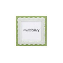 Load image into Gallery viewer, Meadow Green Scallop 4x4 Frame
