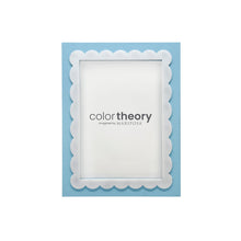 Load image into Gallery viewer, Periwinkle Blue Scallop 5x7 Frame

