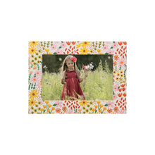 Load image into Gallery viewer, Double Sided Botanical and Meadow 4x6 Frame
