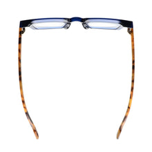 Load image into Gallery viewer, Blake | Navy Blue &amp; Tortoise | Blue Light Light Blocking Readers
