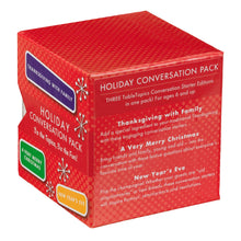 Load image into Gallery viewer, Table Topics, Holiday Conversation Pack | Thanksgiving, Christmas, New Year
