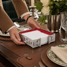 Load image into Gallery viewer, Equestrian Luncheon Napkin Box
