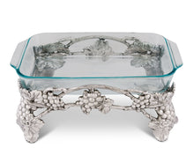 Load image into Gallery viewer, Elevated Grape Pyrex Holder 3qt
