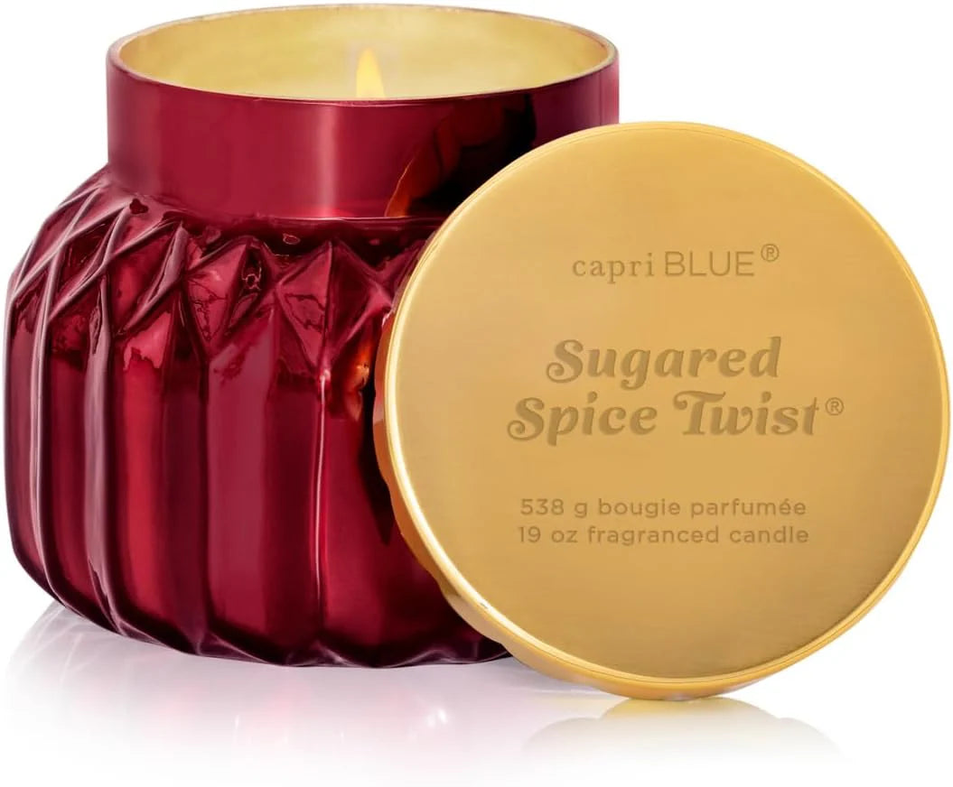 Sugared Spice Twist Royal Gem Signature Jar, 19 oz