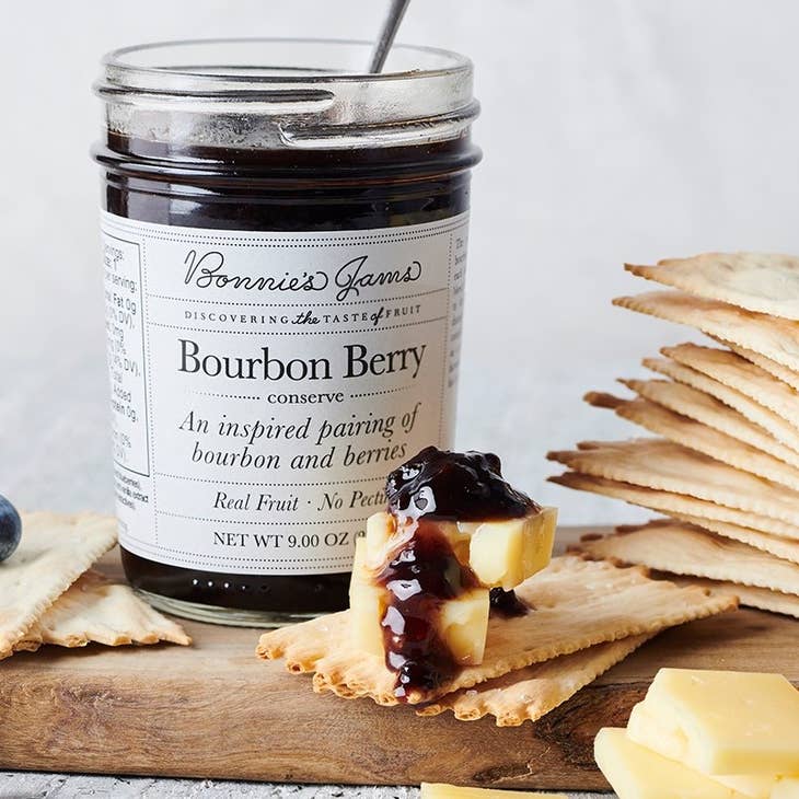 Bourbon Berry Conserve
