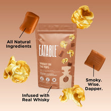 Load image into Gallery viewer, Whisky on the Pops, Gourmet Caramel Popcorn
