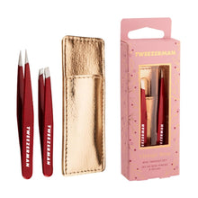 Load image into Gallery viewer, Vintage Rose Mini Tweezer Set
