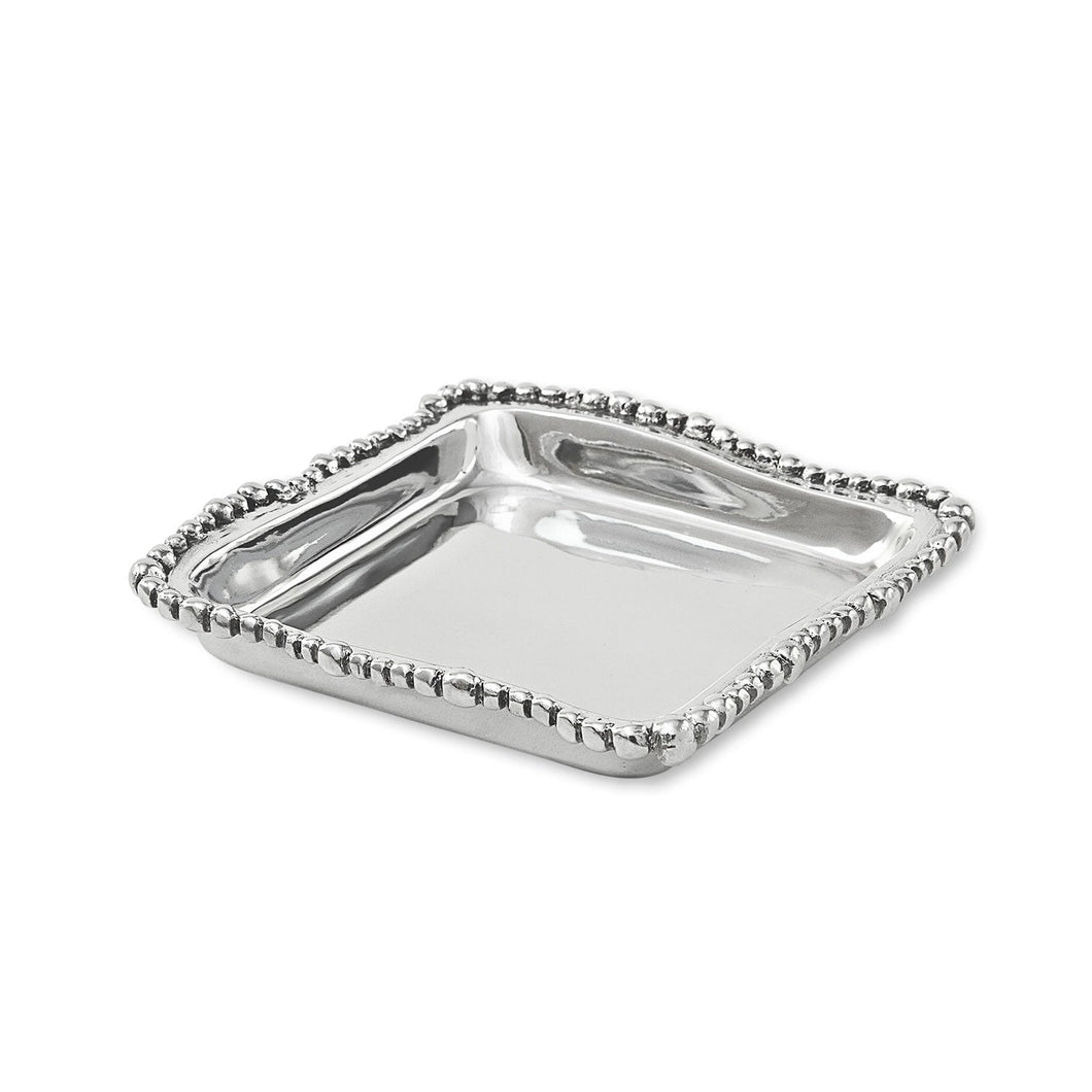 Organic Pearl Napkin Box