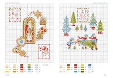 Load image into Gallery viewer, The Magic of Christmas To Cross Stitch
