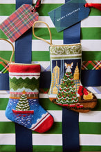 Load image into Gallery viewer, Kate Lewis: Central Park Boathouse Bauble Stocking
