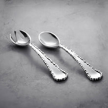 Load image into Gallery viewer, ORGANIC PEARL Large Salad Servers
