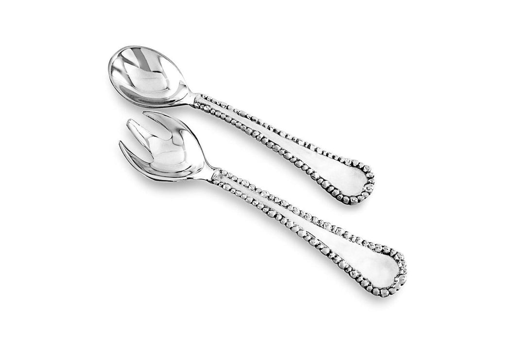 ORGANIC PEARL Large Salad Servers