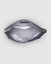 Load image into Gallery viewer, Bessie Makeup Bag, Velvet Navy

