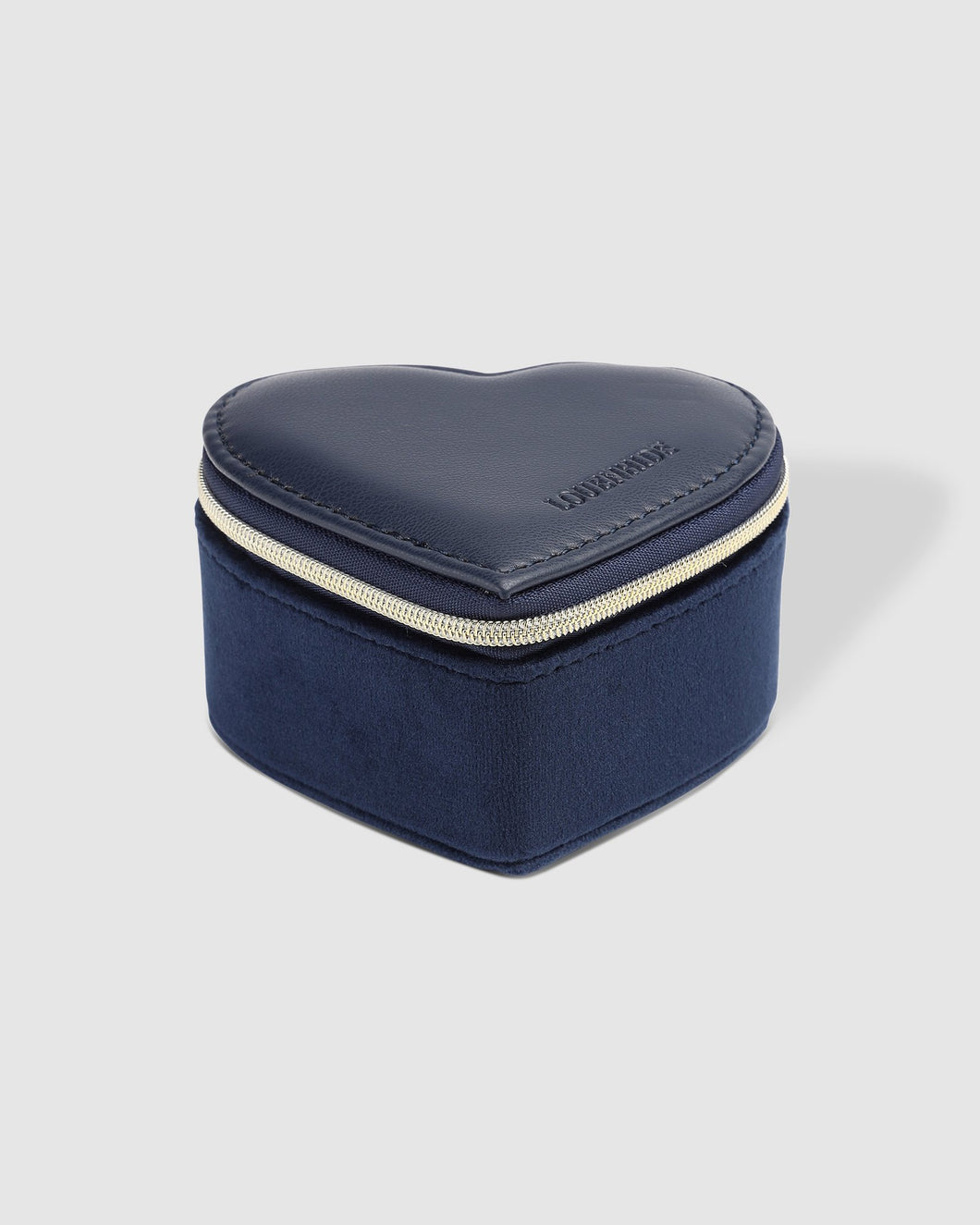 Valerie Jewelry Box, Velvet Navy