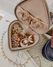 Load image into Gallery viewer, Valerie Jewelry Box, Velvet Navy
