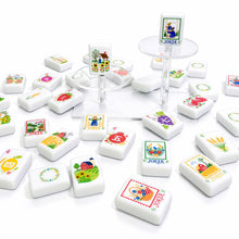 Load image into Gallery viewer, Country Garden Mahjong Tiles
