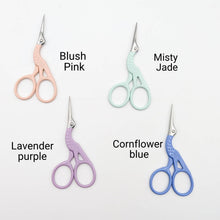 Load image into Gallery viewer, Stork Sharp Scissors, Pink
