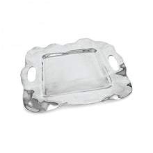 Load image into Gallery viewer, VENTO Rebecca Square Tray with Handles, Small
