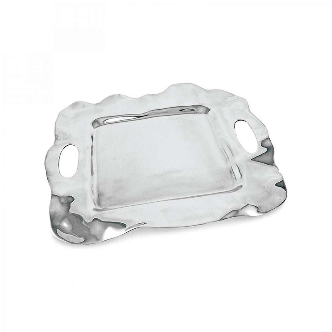 VENTO Rebecca Square Tray with Handles, Small