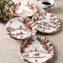 Load image into Gallery viewer, Country Estate Harvest Party Plate, Set of 4
