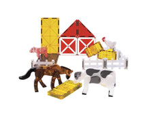 Load image into Gallery viewer, Magna-Tiles Farm Animals, 25-Piece Set
