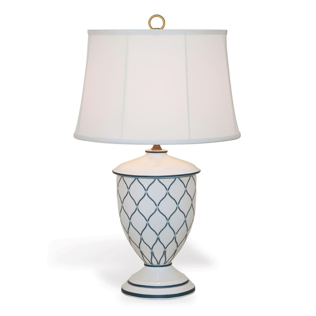 Williamsburg Deane Slate Lamp